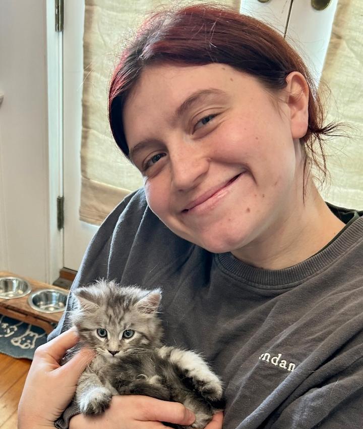 Portrait of Mollye